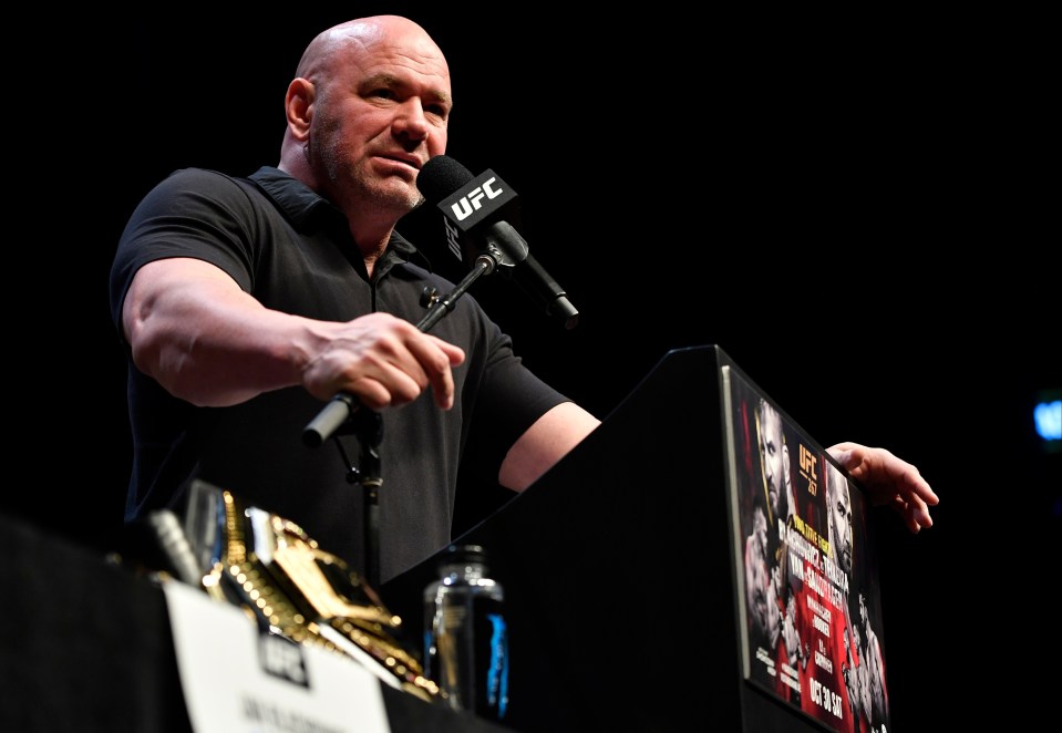 Hasbulla is set to have a meeting with UFC president Dana White on Fight Island