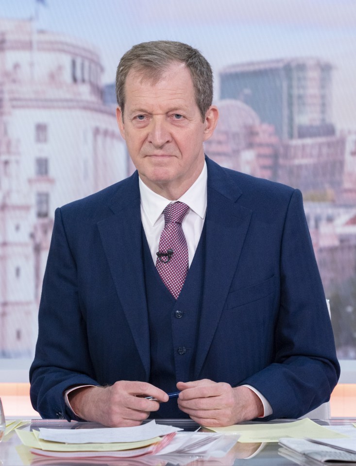 Viewers slammed his comments and claimed he should be 'neutral' on political matters