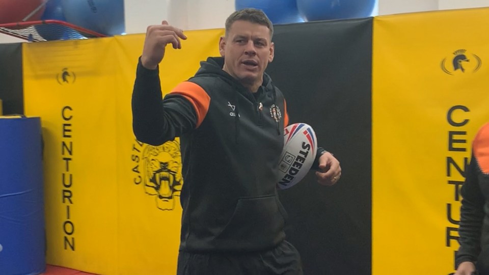  New Xastleford coach Lee Radford believes he can get the best out of Faraimo