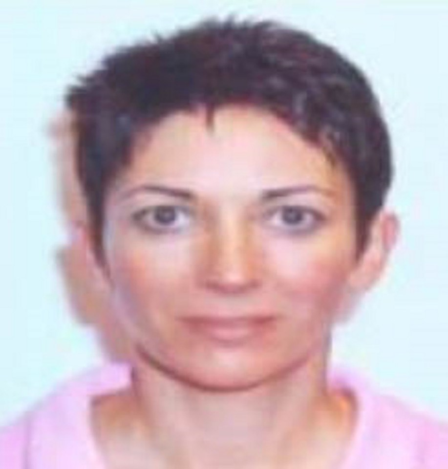 This picture of Maxwell was released for the first day of the trial by the US Department of Justice