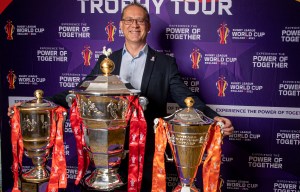 World Cup boss Jon Dutton believes delay can help them 'build back better'