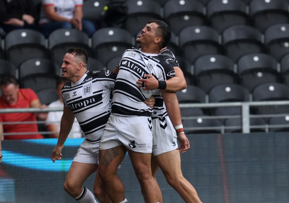  Bureta Faraimo has revealed his frustrations at Hull FC