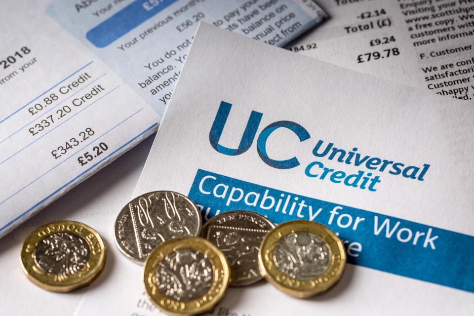 Universal Credit claimants can get a cash boost to help them make ends meet
