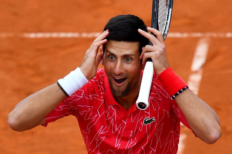 Novak Djokovic said in 2020: 'Personally, I am opposed to vaccination and I wouldn’t want to be forced to take a vaccine in order to be able to travel'