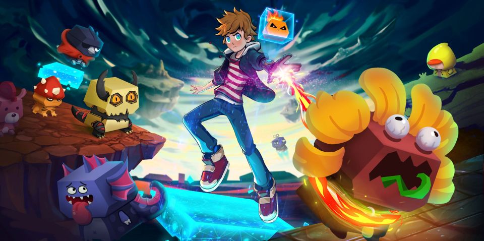 Blockchain Monster Hunt runs completely on blockchain itself