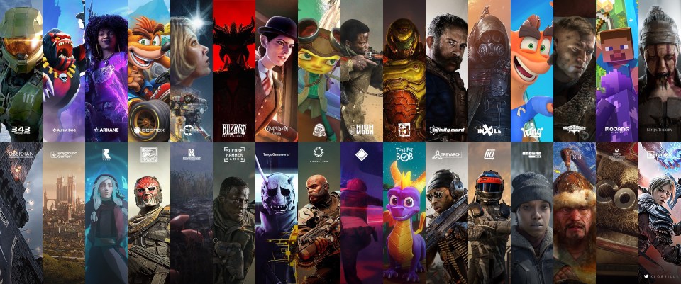 Xbox's first-party studio line-up will look incredible once the Activision deal closes