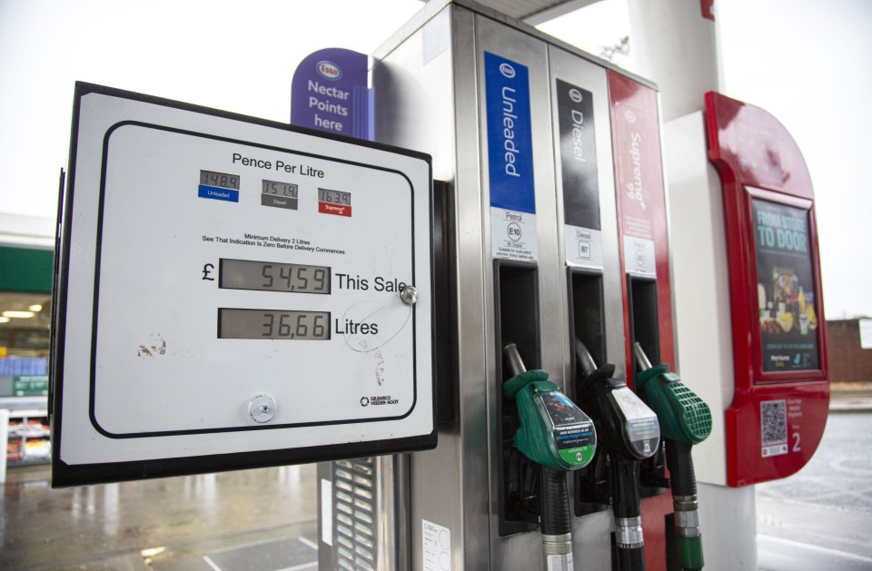 Fuel prices reached a new record high this year