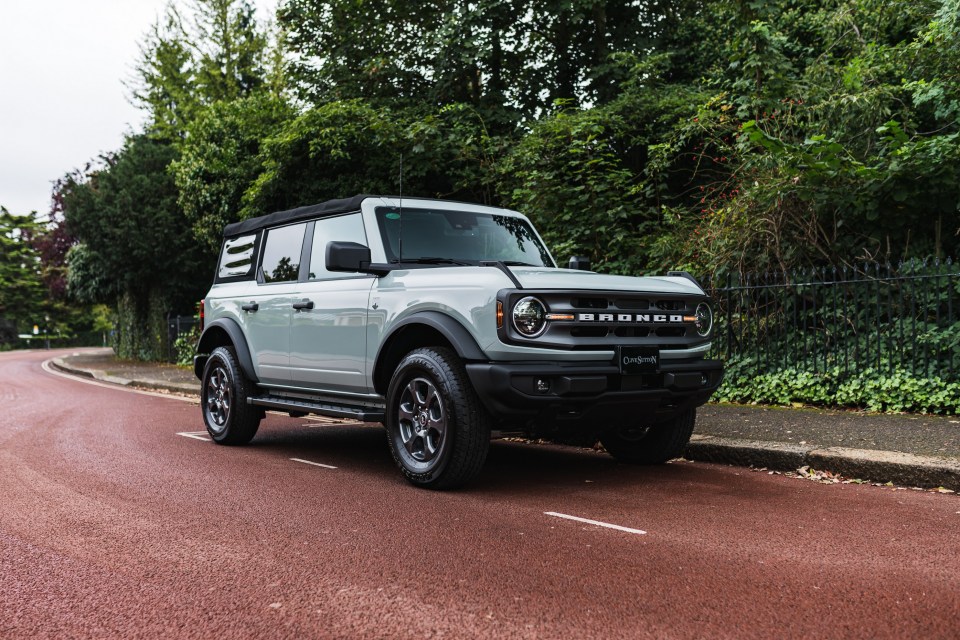 The Ford Bronco, made famous during OJ Simpson's notorious police chase, is coming to the UK