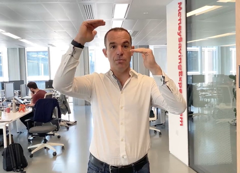 Martin Lewis has explained the "break even" point for benefiting from a change to NICs