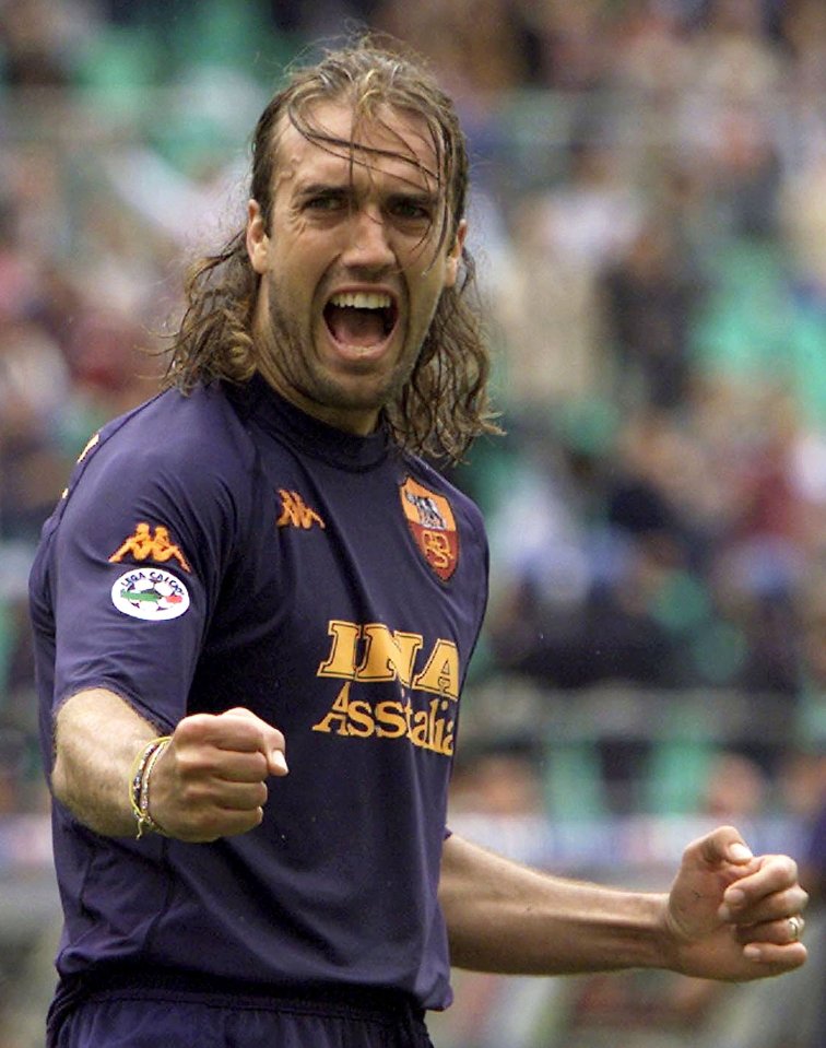 Gabriel Batistuta only managed 21 goals in his debut season at Roma