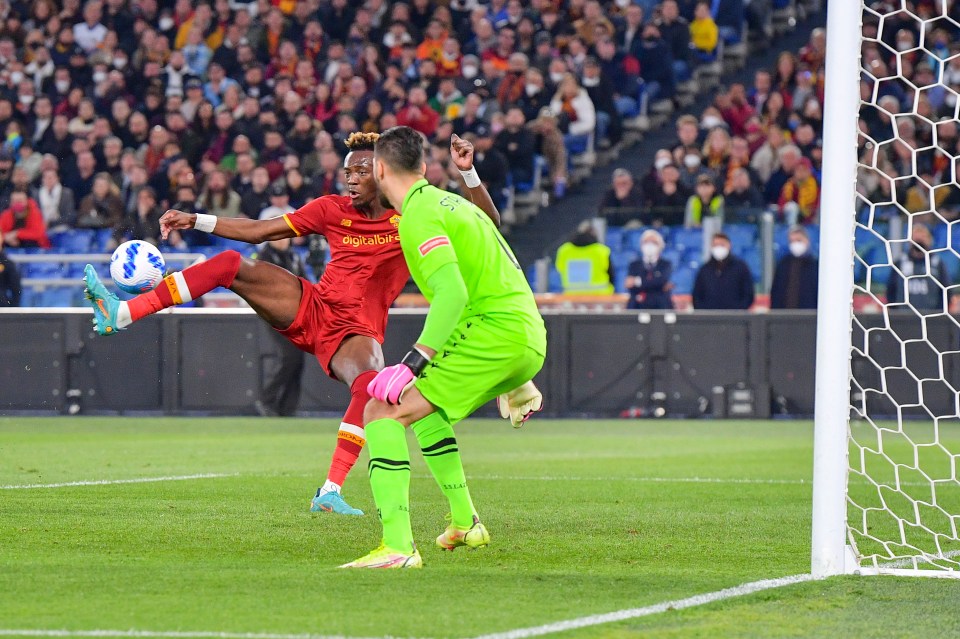The ex-Chelsea star took his tally to 23 goals for the season