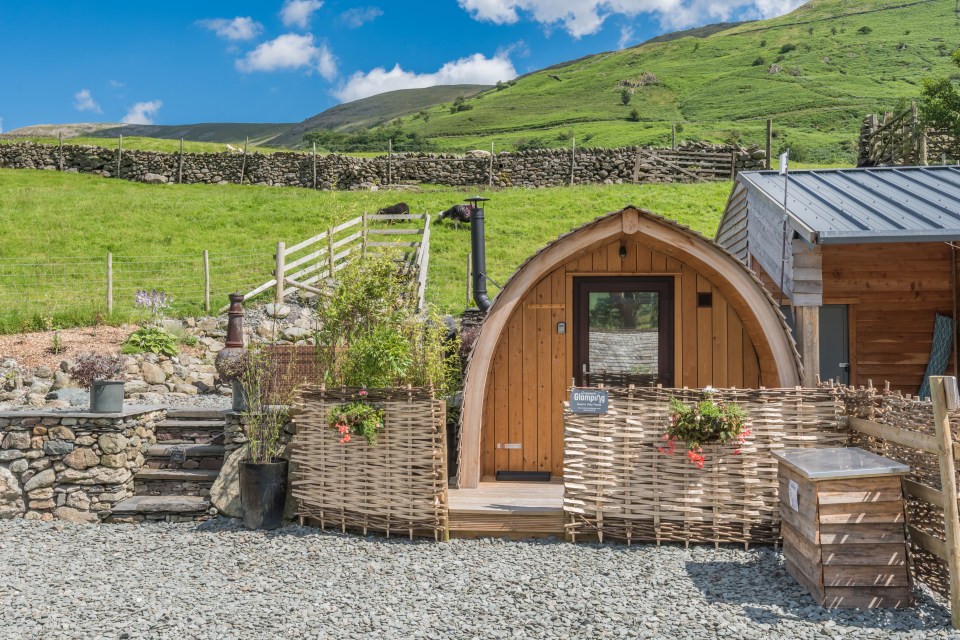 Grasmere Glamping in the Lake District