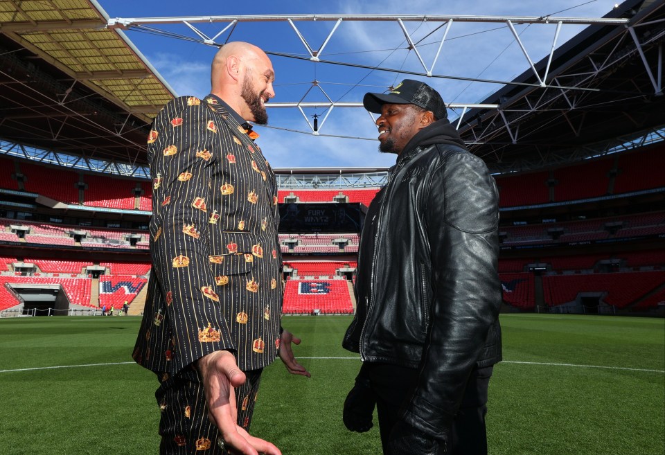 Tyson Fury and Dillian Whyte will turn Wembley electric on Saturday night