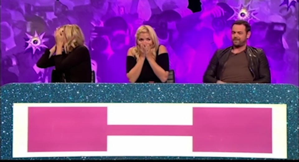 Judging by Holly's reaction, the rumours appeared to be true