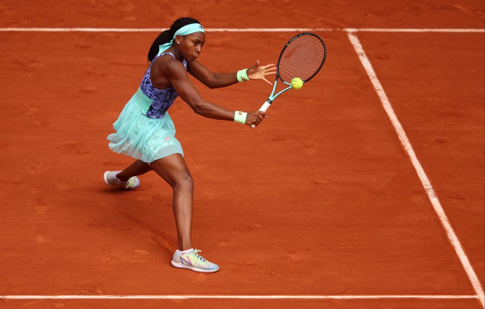 Coco Gauff is determined to turn her painful first experience in a Slam final into useful experience for what should be a multi-major winning career