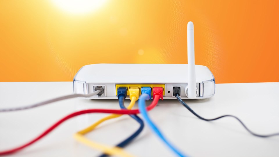 Check it's not your broadband service playing up before moving things around