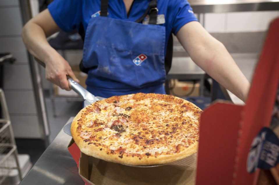While some prefer the classic topping options, you can also customise to make your own unique pizza