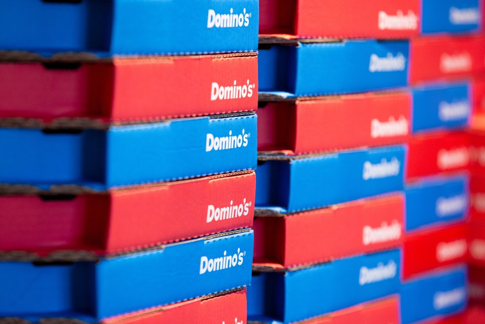 Staggeringly, last year Domino's made enough dough for over 114 million pizzas