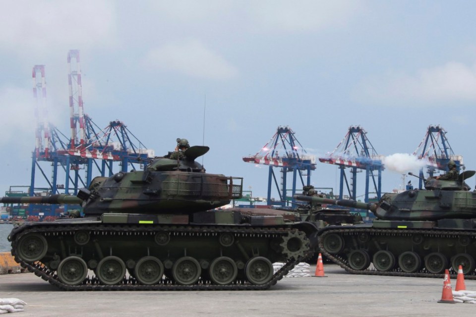 Taiwan has stepped up its defence exercises in recent weeks