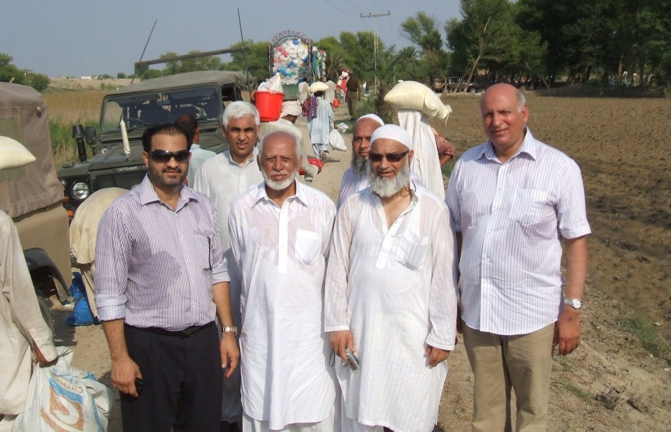 The family (L-R): Saleem Iqbal, Mohammed Sharif, Ghulam Rabbani, Shamim Ahmed, Mohammed Saleem, Sarwar