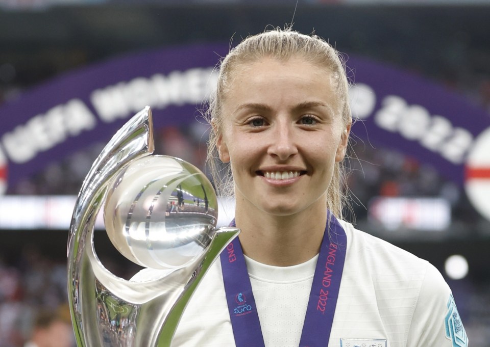 Leah Williamson is amongst England's highest earners on £200,00 a year