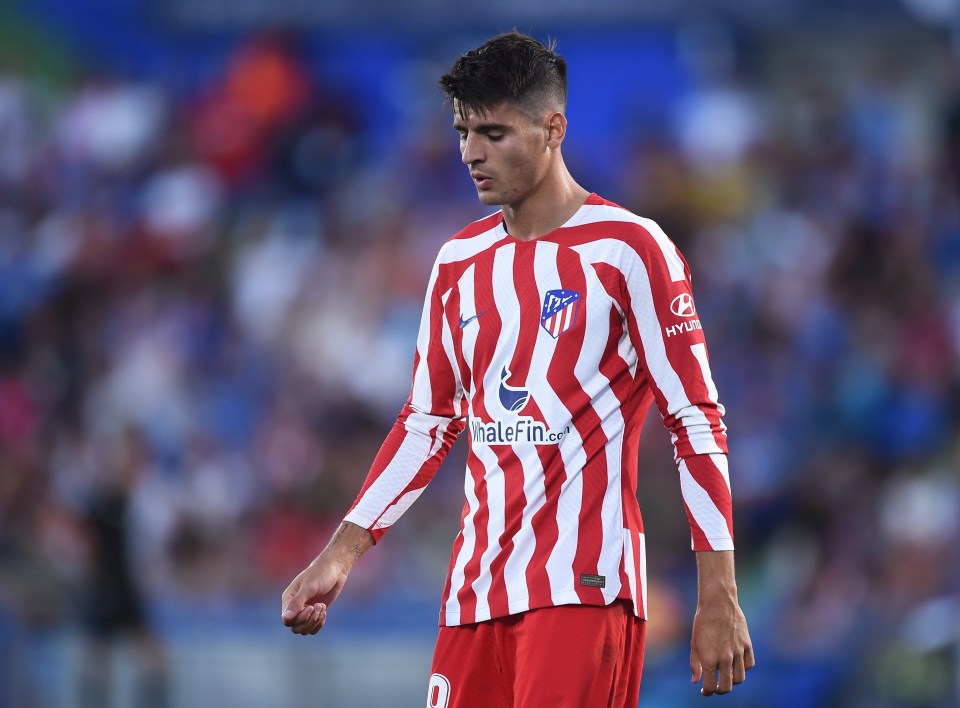 Alvaro Morata could be available to Manchester United
