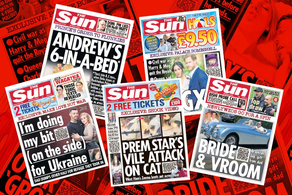 Sell your story to the Sun 