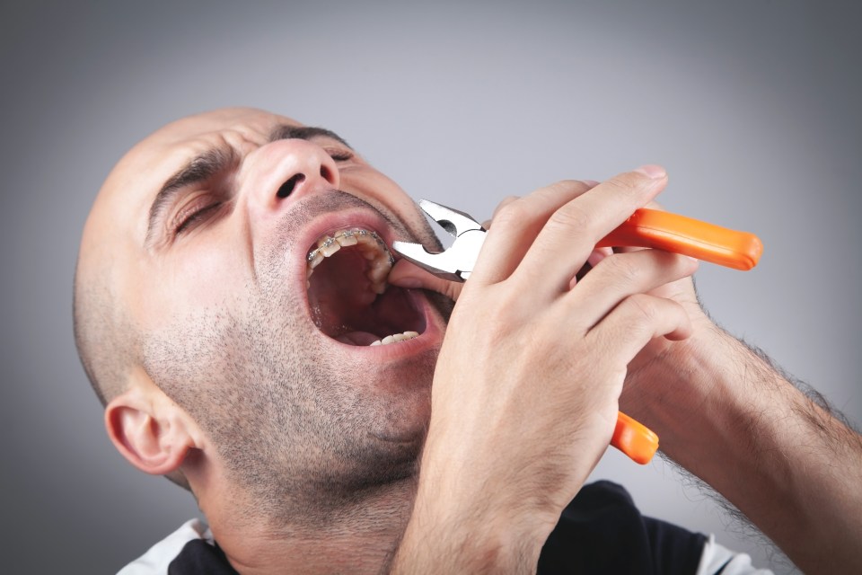 Trying to see a dentist is like pulling teeth for many — who are resorting to DIY treatment