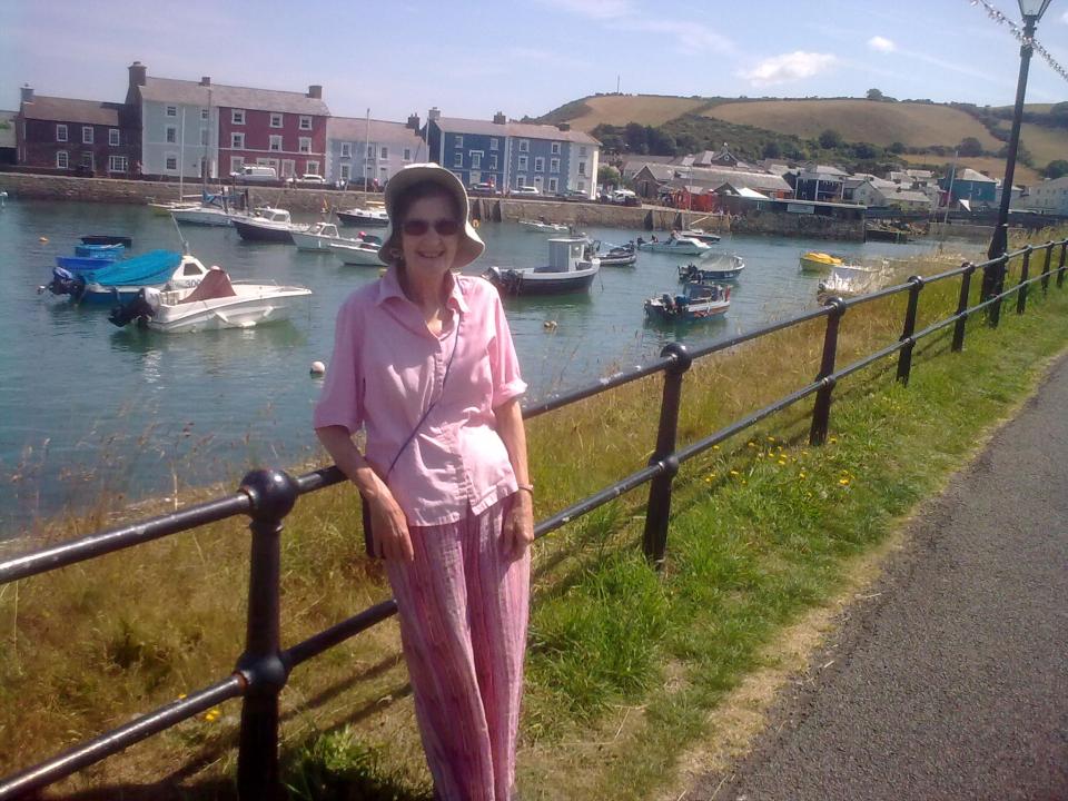 Marion Povey, 77, first became unwell when she was 52-years-old and put her symptoms down to the menopause