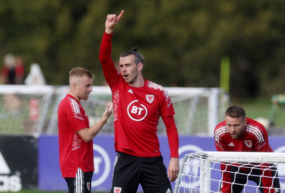Gareth Bale is feeling the love from new club Los Angeles FC