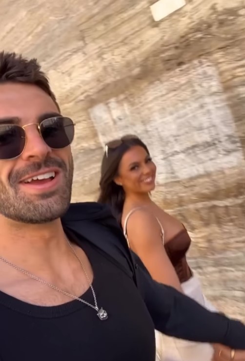 His Love Island girlfriend Paige has maintained a dignified silence