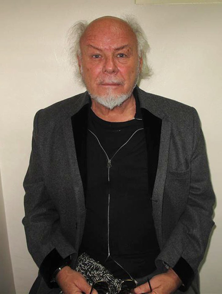 Gary Glitter was convicted of one count of attempted rape, four counts of indecent assault and one count of sexual intercourse with a girl under the age of 13