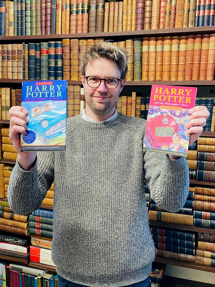 The Hansons books expert said 'the Harry Potter phenomenon has sparked a vibrant collectors' market'