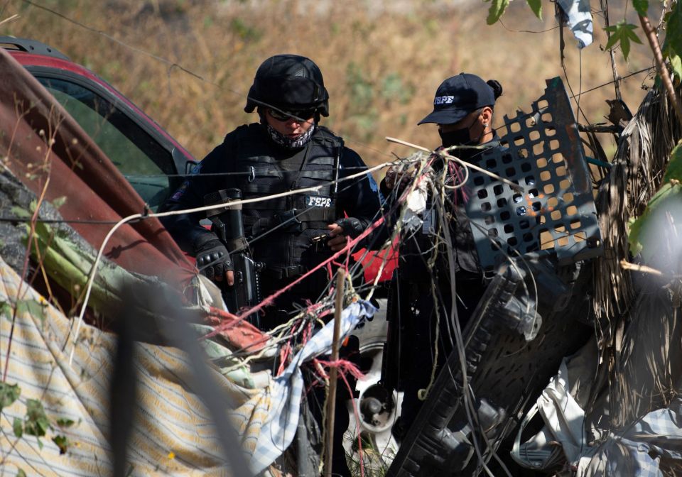More than 53 bags of human remains have been discovered in a mass grave in Mexico