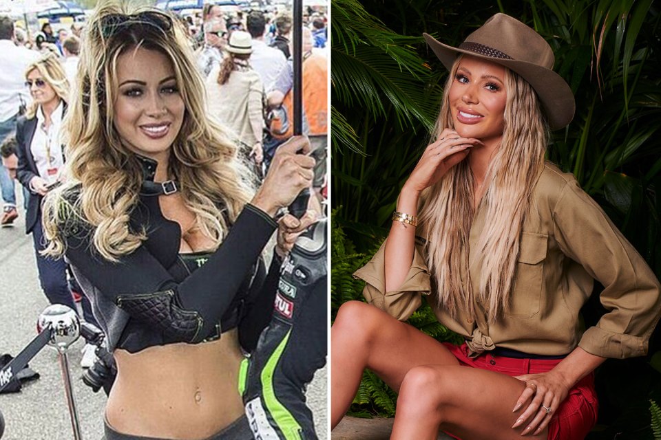 As an aspiring model, Olivia Attwood worked as a grid girl for six years