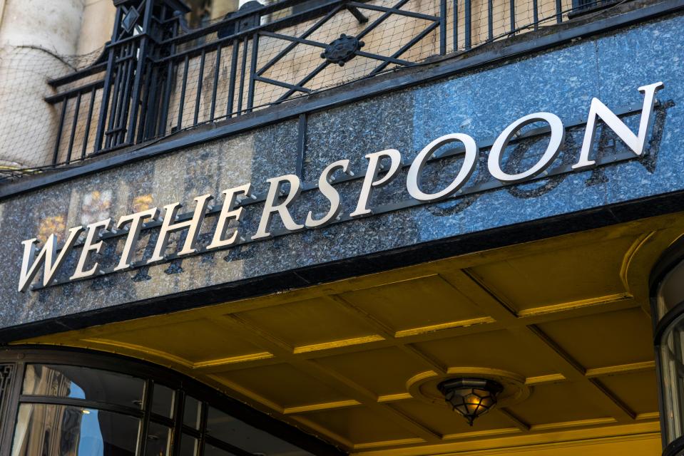 Further Wetherspoons pubs are set to close