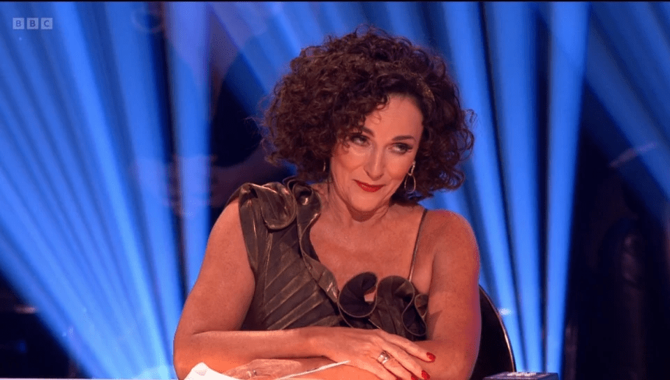 Shirley Ballas suggested she didn't agree with some of the scoring