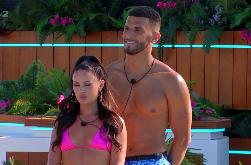 Olivia was the second girl to pick the hunky teacher