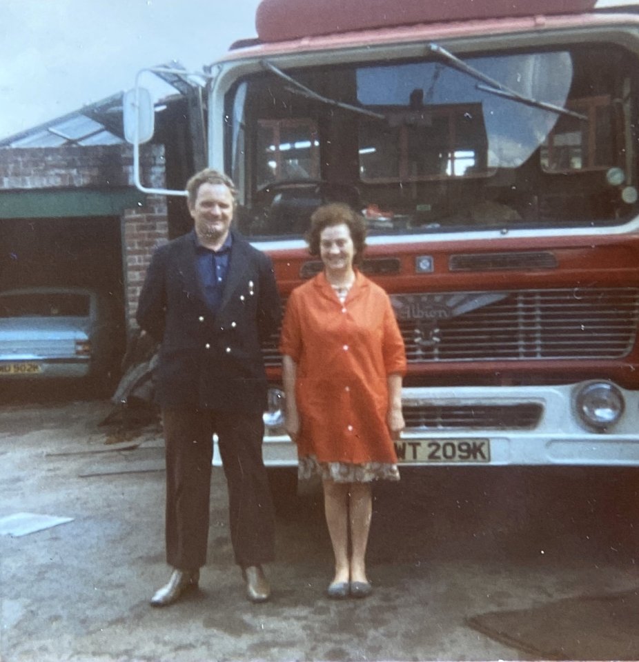 He met his wife Mavis when he was just 15 and plans to retire to Thailand with her
