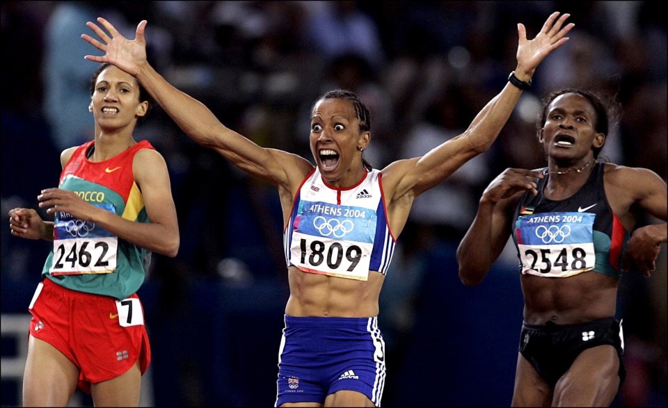 Kelly has won four gold medals at the Olympics
