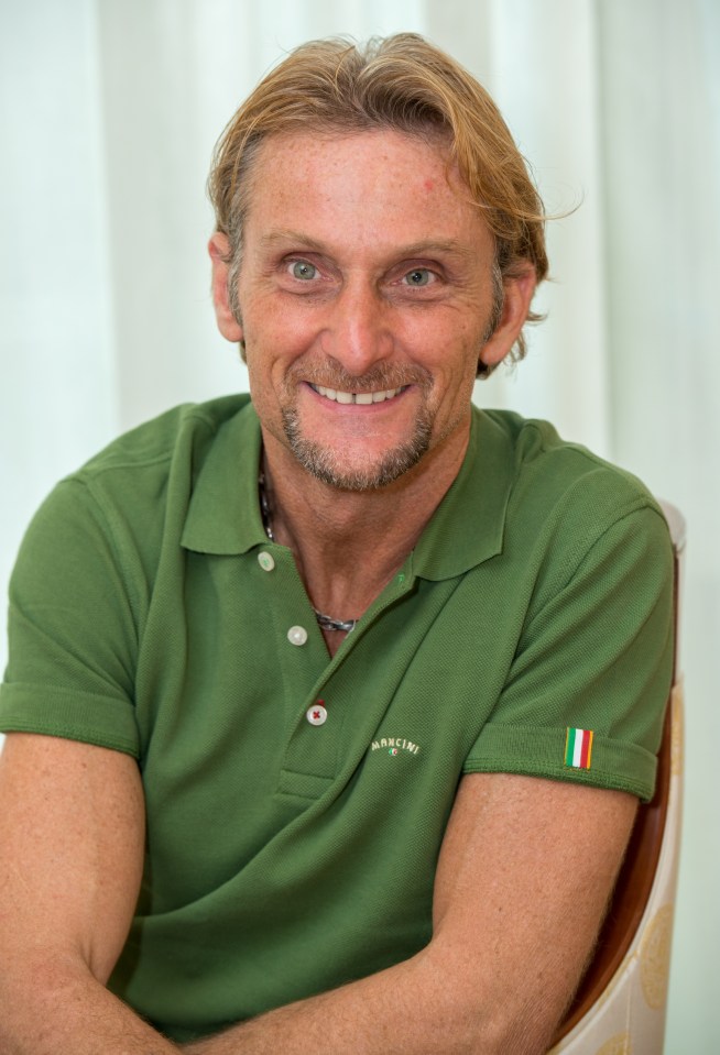 Carl Fogarty is World Superbike legend