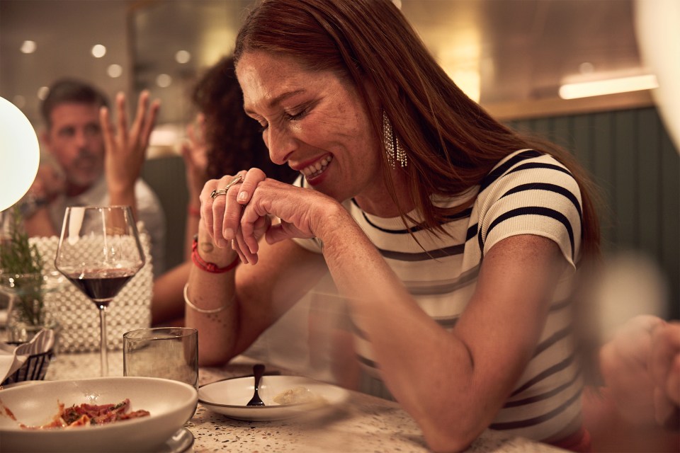 Feelgood food ... take your pick from more than 20 places to eat