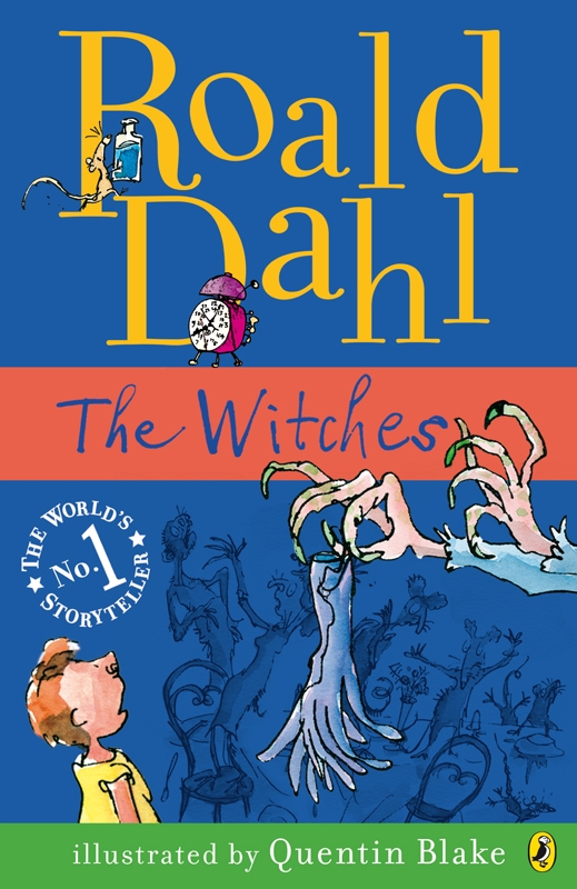 Classic kids book The Witches is a dark fantasy novel