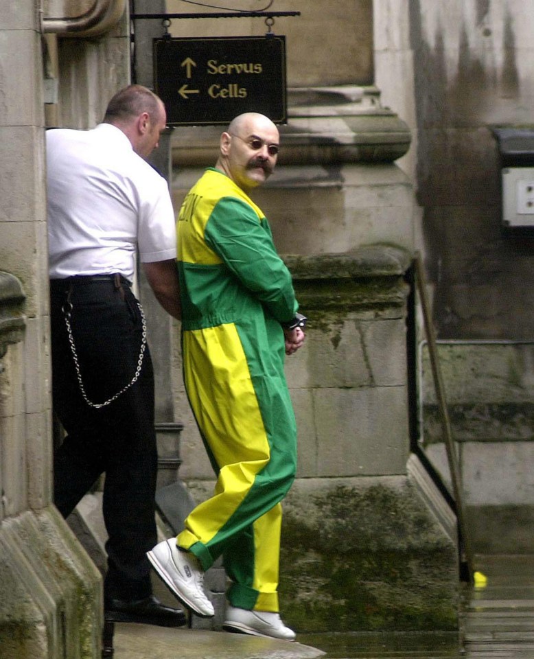 He has spent nearly 50 years behind bars