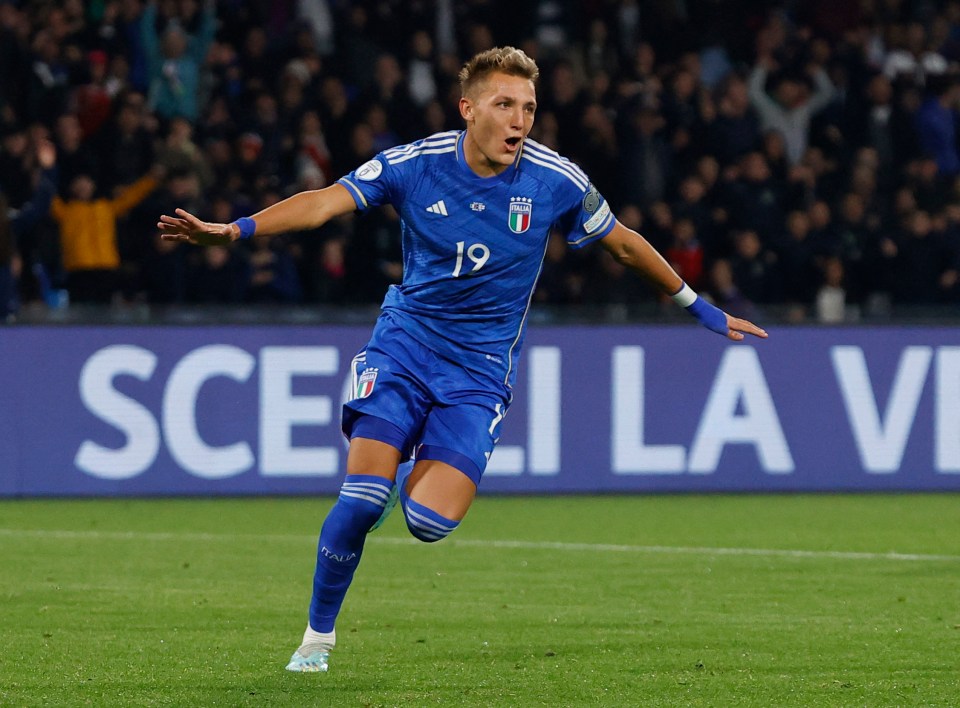 Mateo Retegui pulled one back for the Italians