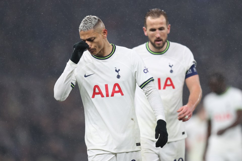 Tottenham were dumped out of the Champions League after a dire display against Milan