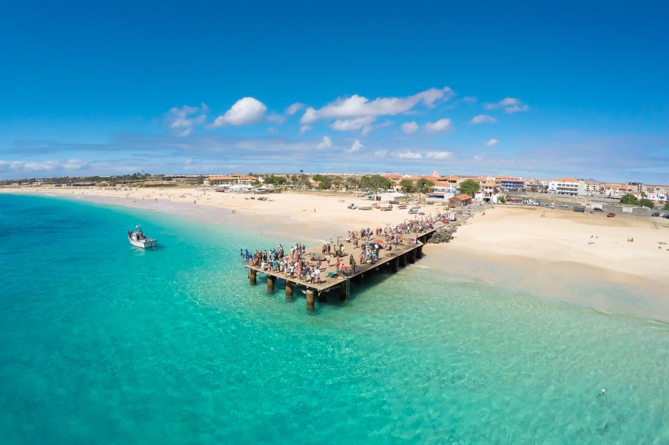 Sal and Boa Vista are the ones that attract the most tourists and boast some incredible beaches