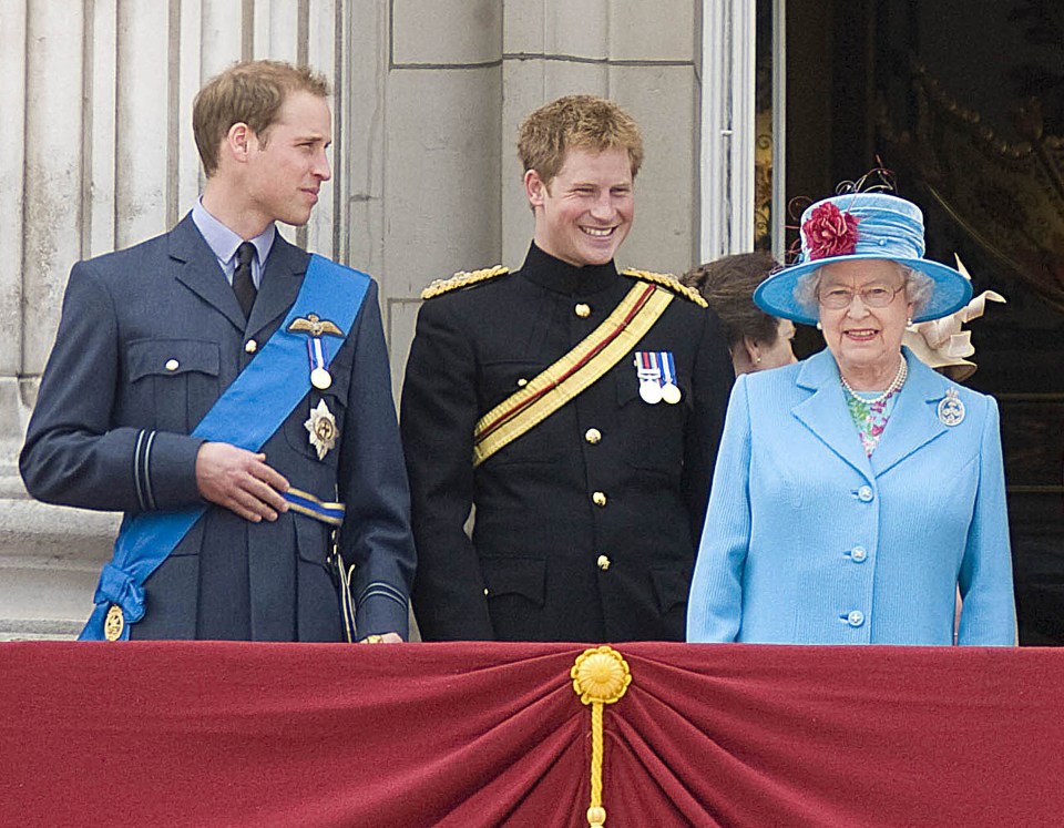 The Queen wanted Prince William and Harry to join the war in Afghanistan