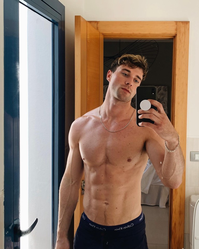 Hunky Matt Holehouse is entering the show - and he has a very famous ex