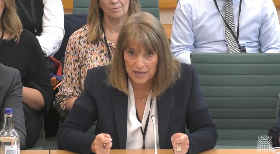 Dame Carolyn McCall insisted the relationship on This Morning was repeatedly denied